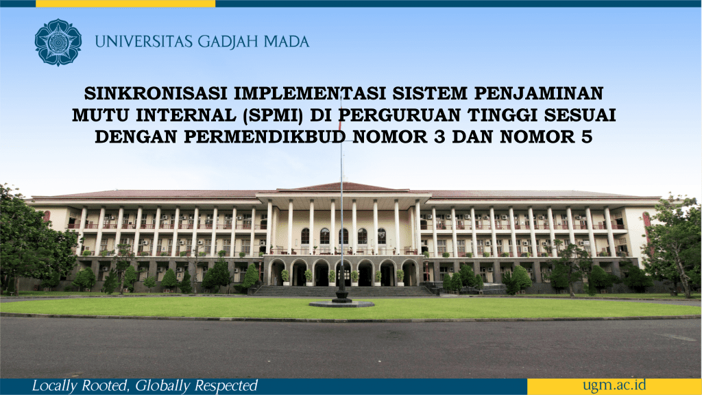 Sinkronisasi Implementasi Sistem Penjaminan Mutu Internal Spmi Di